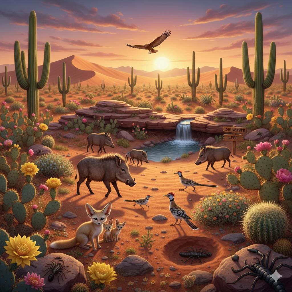 Die Wüste lebt!